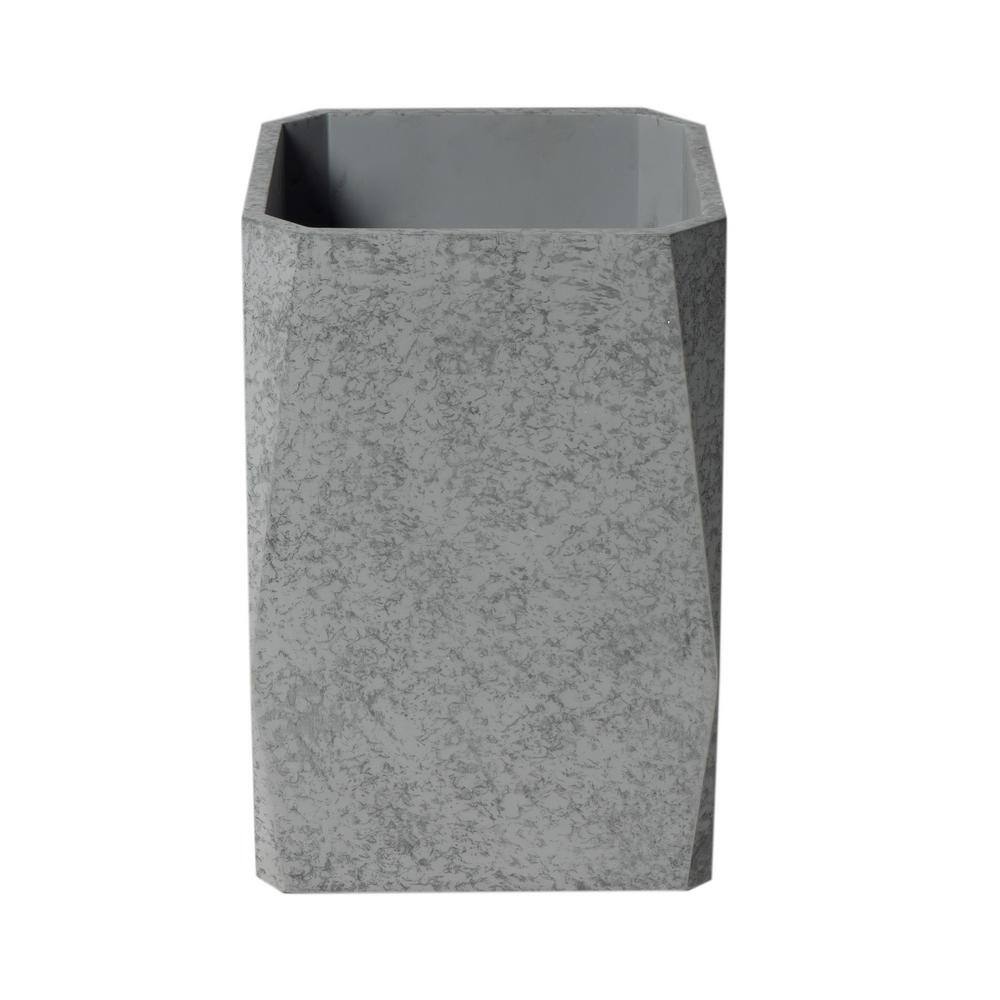 ALFI BRAND Concrete 12 in. Waste Bin ABCO1045