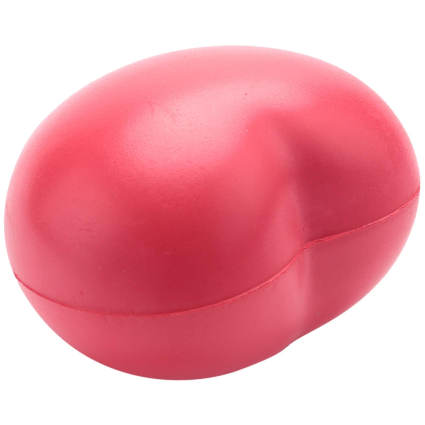 Heart Stress Reliever Ball Red