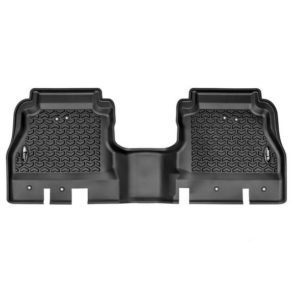 Rugged Ridge 12950.61 Floor Liner Rear Blk2020 J...