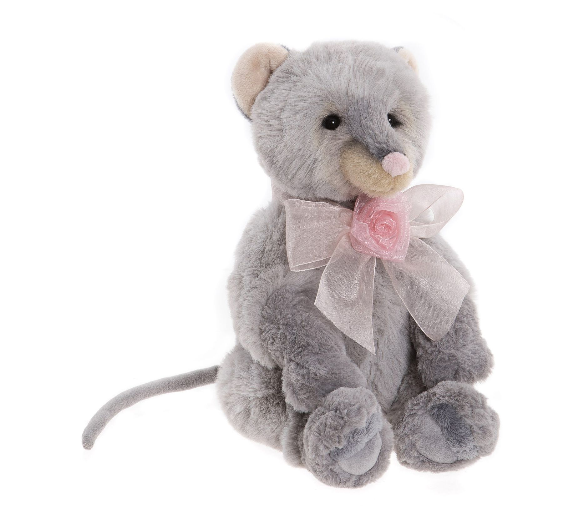 Charlie Bears Houdini Plush Mouse