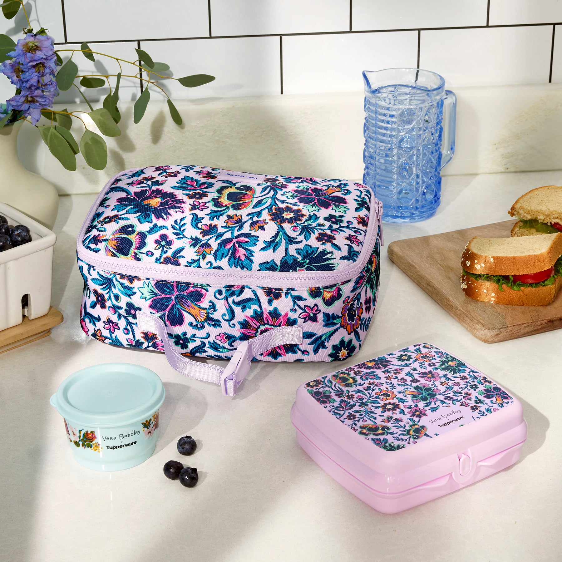 ReActive Lay Flat Lunch Box