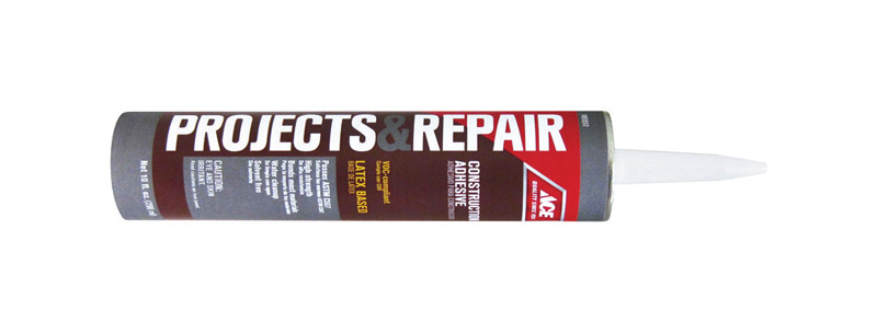 Ace Projects \u0026 Repair Construction Adhesive 10 oz