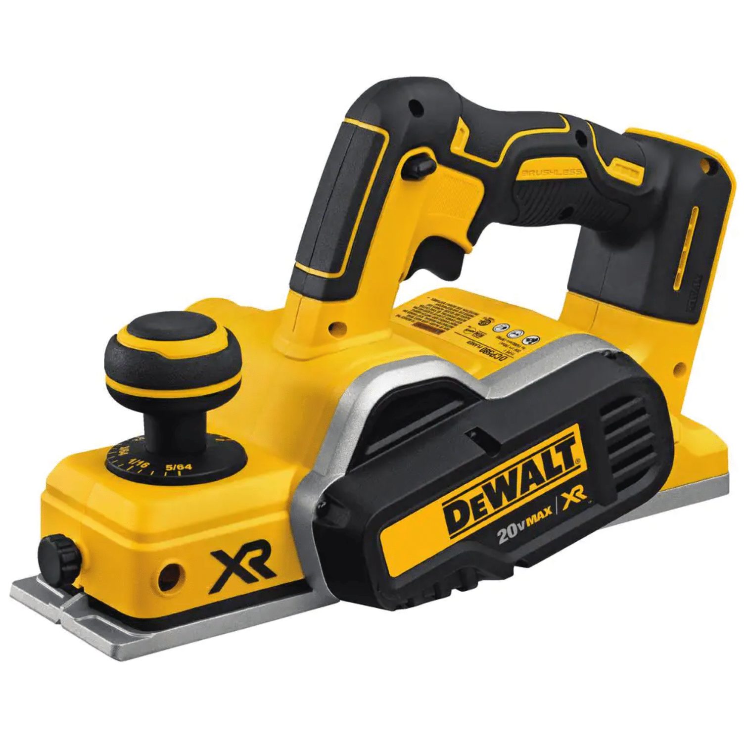 Dewalt DCP580B 20V Max Brushless Planer， Tool Only