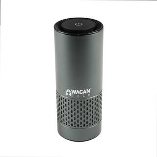 Wagan Tech 5-Volt Aluminum USB HEPA Air Purifier EL2871