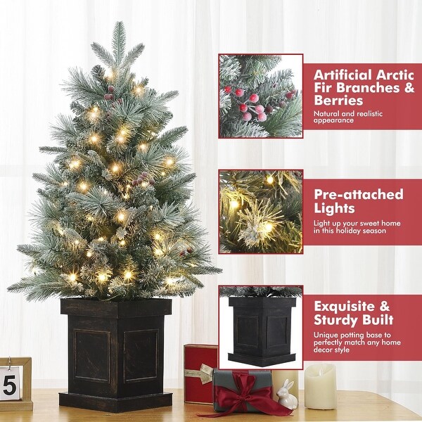 3ft Christmas Tree 2 Set