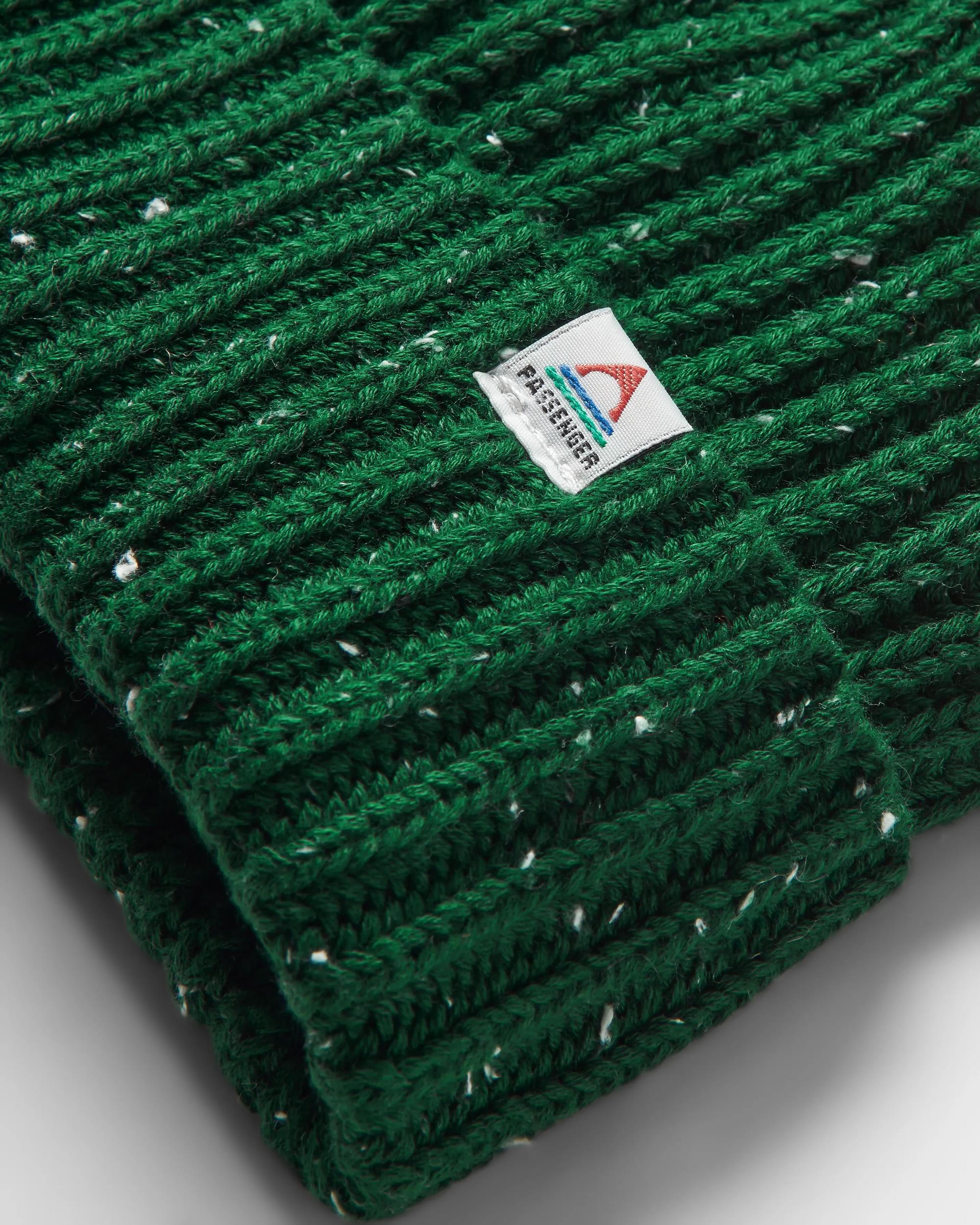 Fisherman 2.0 Recycled Cotton Beanie - Fir Tree