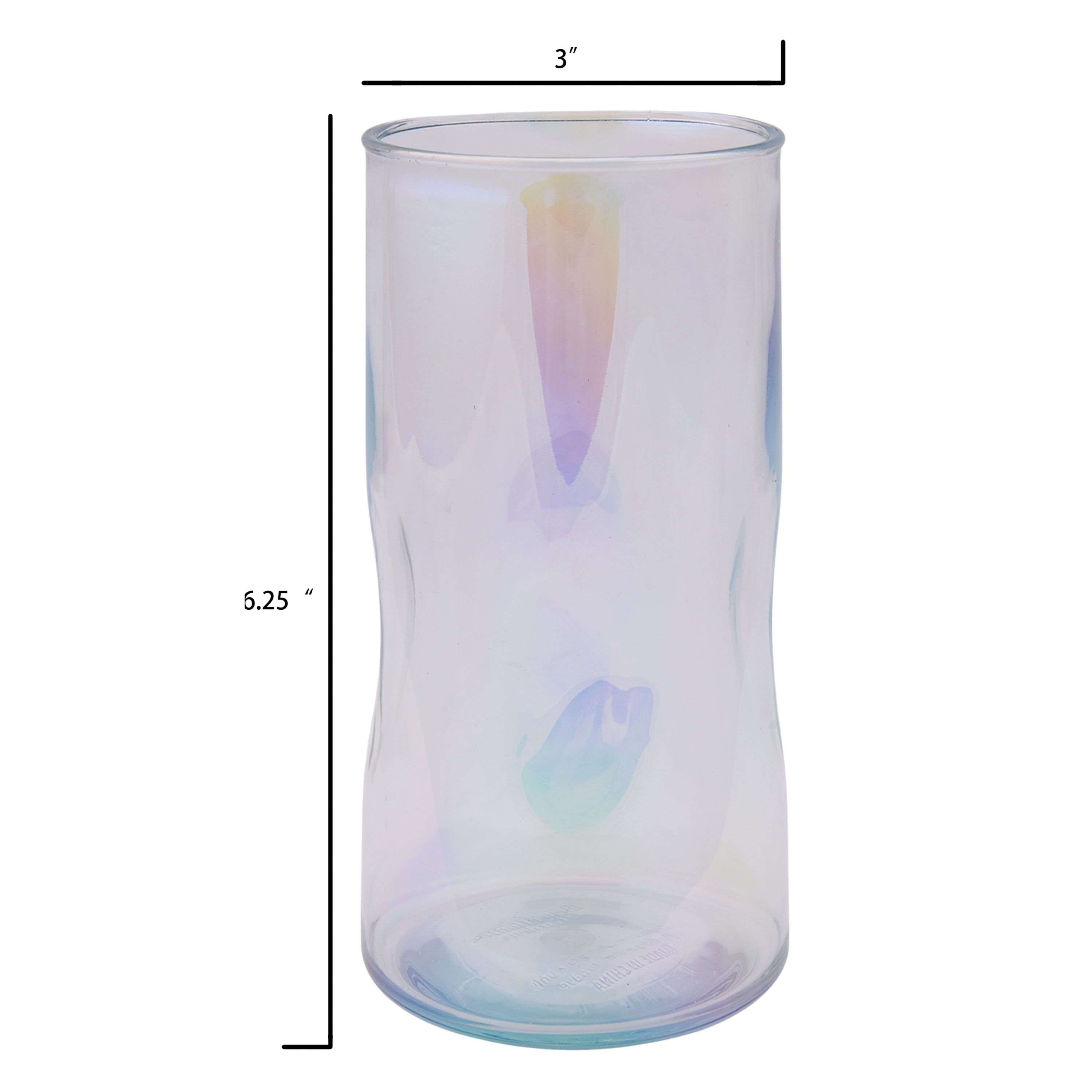 Better Homes and Gardens 21-Ounce Acrylic Tumbler Drinkware， Iridescent