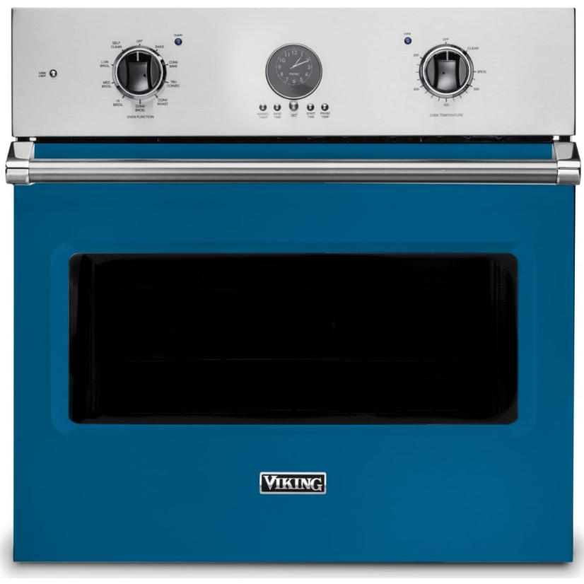 Viking 30-inch 4.7 cu.ft. Built-in Wall Double Oven with  TruConvec Convection VSOE530AB