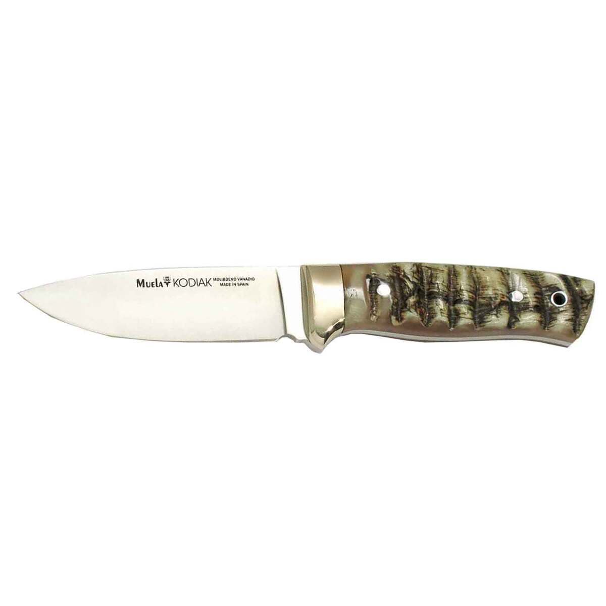 Muela KODIAK 4 inch Fixed Blade Knife