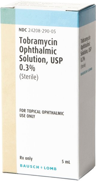 Tobramycin (Generic) Ophthalmic Solution 0.3%