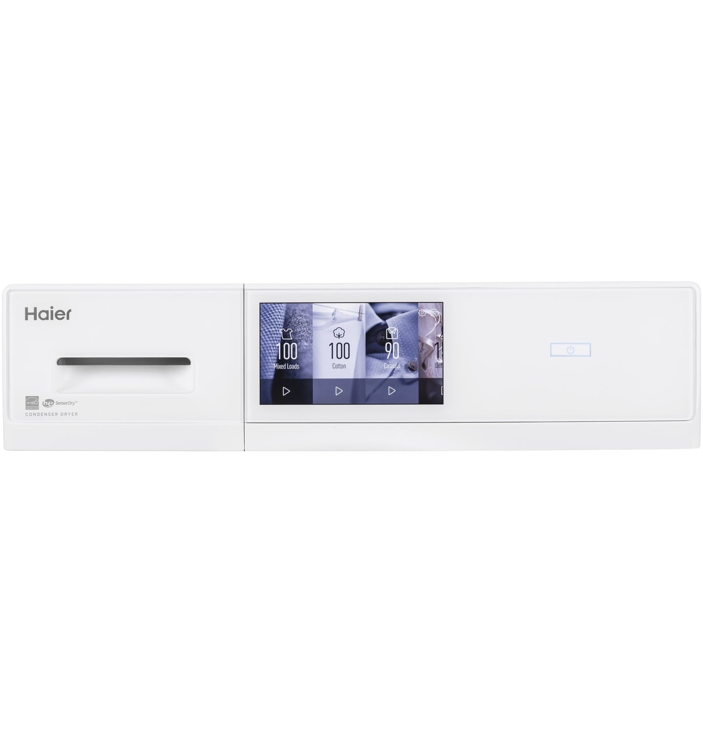 Haier QFT15ESSNWW 4.1 Cu.Ft. Capacity Smart 24