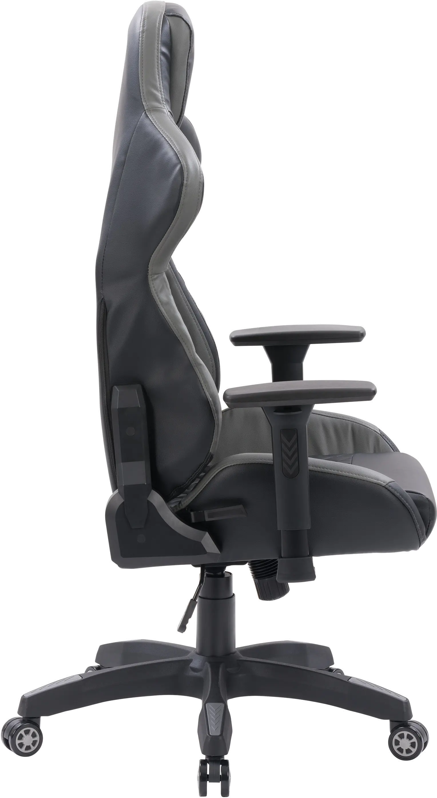 Nightshade Black and Gray Gaming Chair