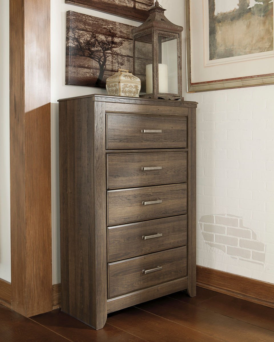 Juararo Five Drawer Chest