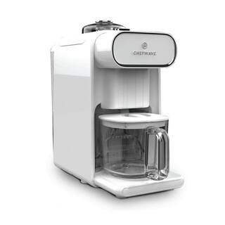 CHEFWAVE Milkmade Auto Clean White Non-Dairy Milk Maker with 6-Plant-Based Programs CW-NMM