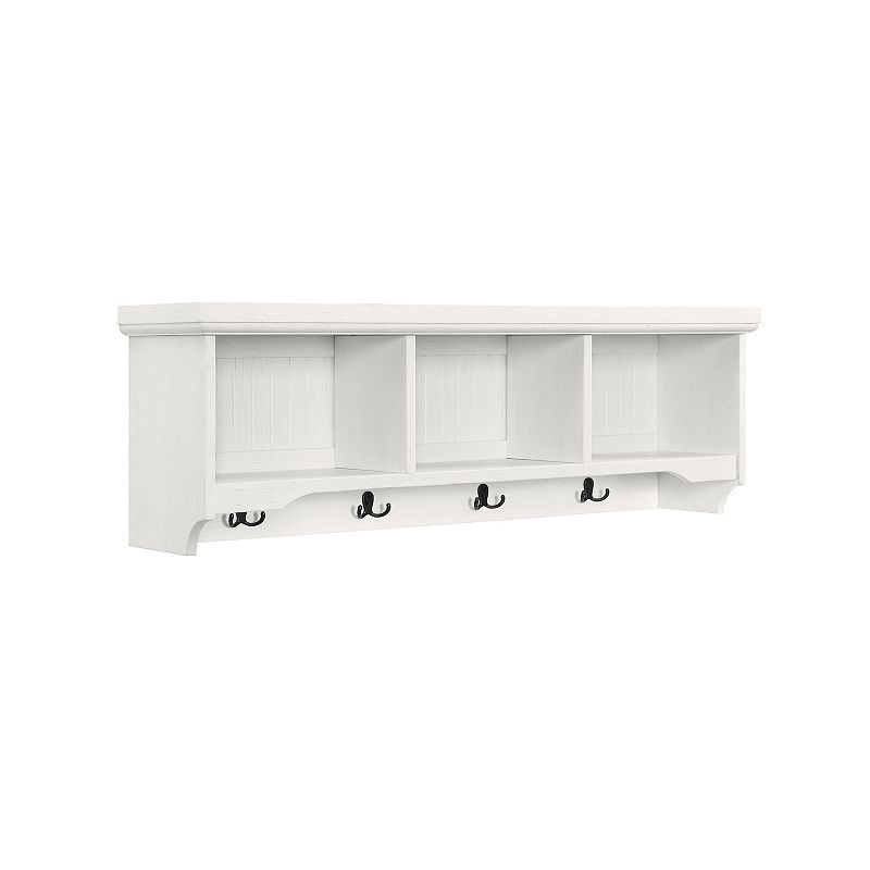 Crosley Seaside Storage Wall Shelf