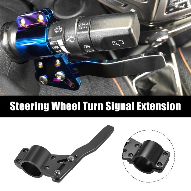 Unique Bargains Car Steering Wheel Turn Signal Extension