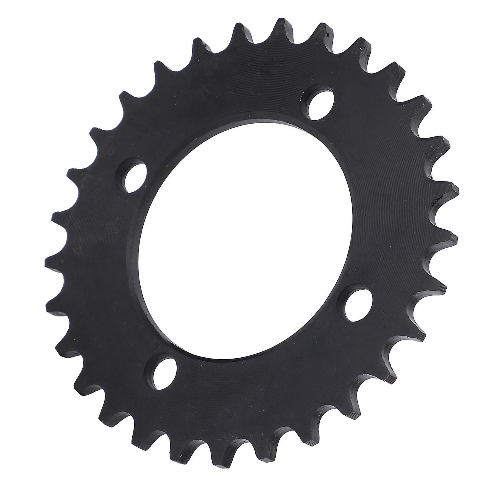 Fourhole 420 Rear Chain Sprocket Steel 29t Gear For Electric Tricycle Parts 42029t