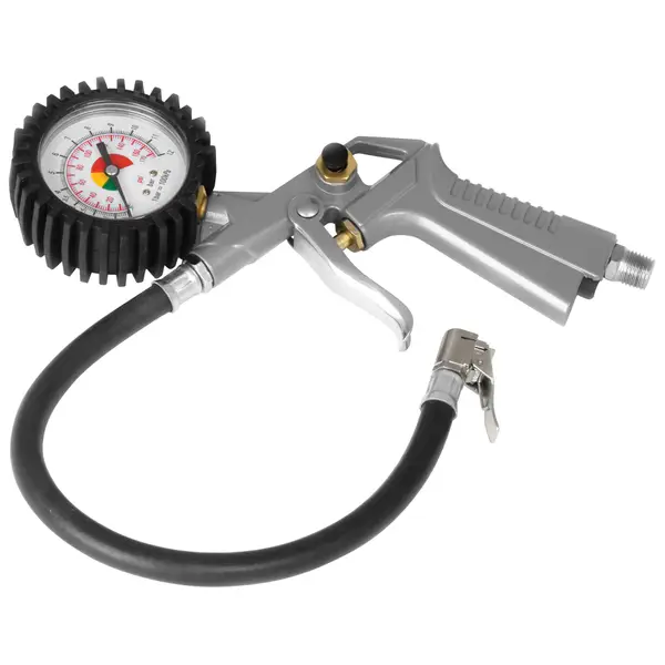 Performance Tool Tire Inflator w/Dial Gauge