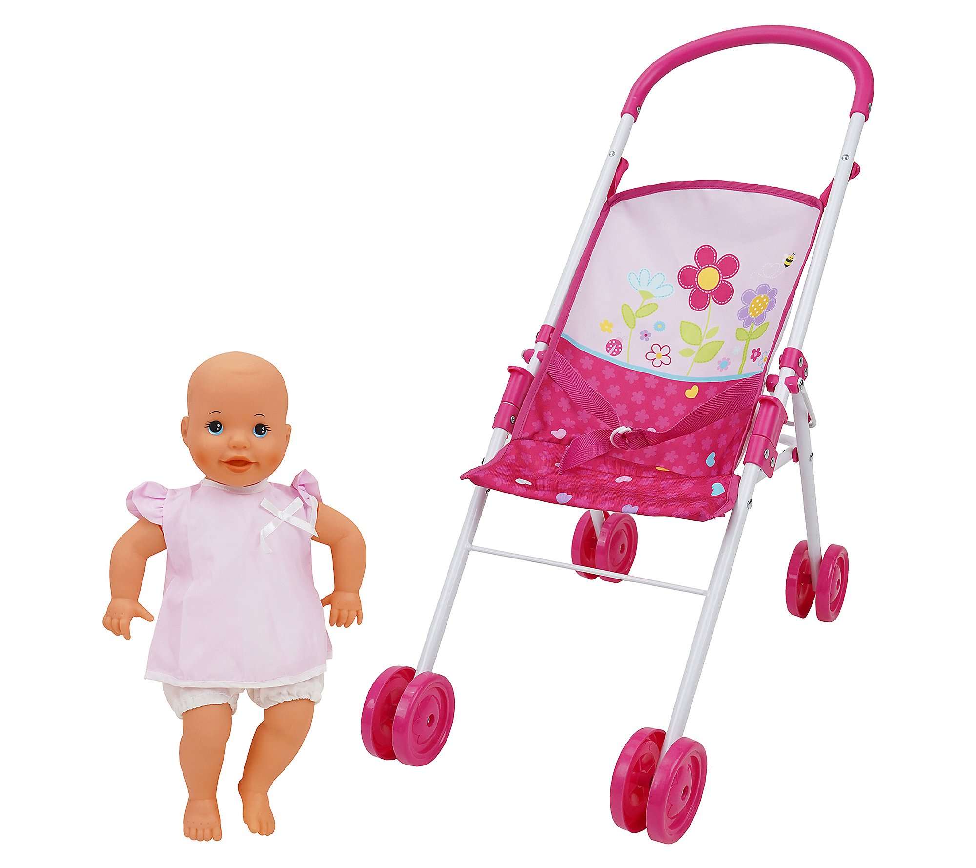 509 Crew Garden Stroller and Baby Doll Set