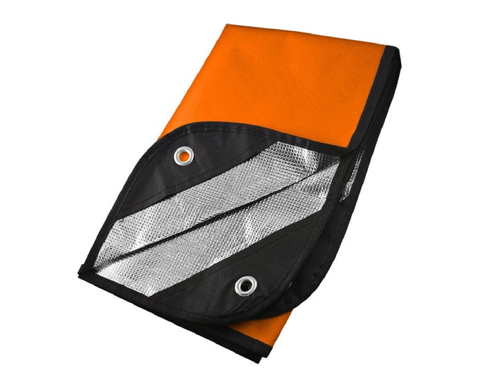 UST Survival Blanket 2.0  Orange/Reflective 20-PGR0010-08