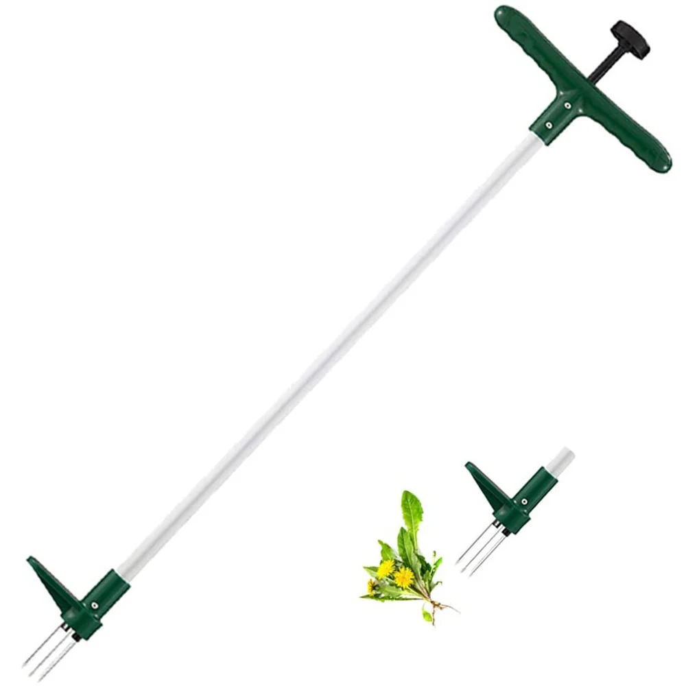 Ergonomic Hand Tool for Lawn Care Eco Friendly Weed Removal Efficient Weed Puller for Gardening Onkruidbestrijding Onkruidsteker