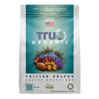 TRUE ORGANIC 5 lbs. Organic Prilled Sulfur Soil Acidifier OMRI Listed R0016