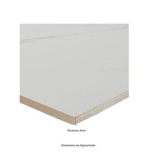 MSI Carrara White 12 in. x 24 in. Matte Porcelain Stone Look Floor and Wall Tile (16 sq. ft.Case) NHDCARWHI1224