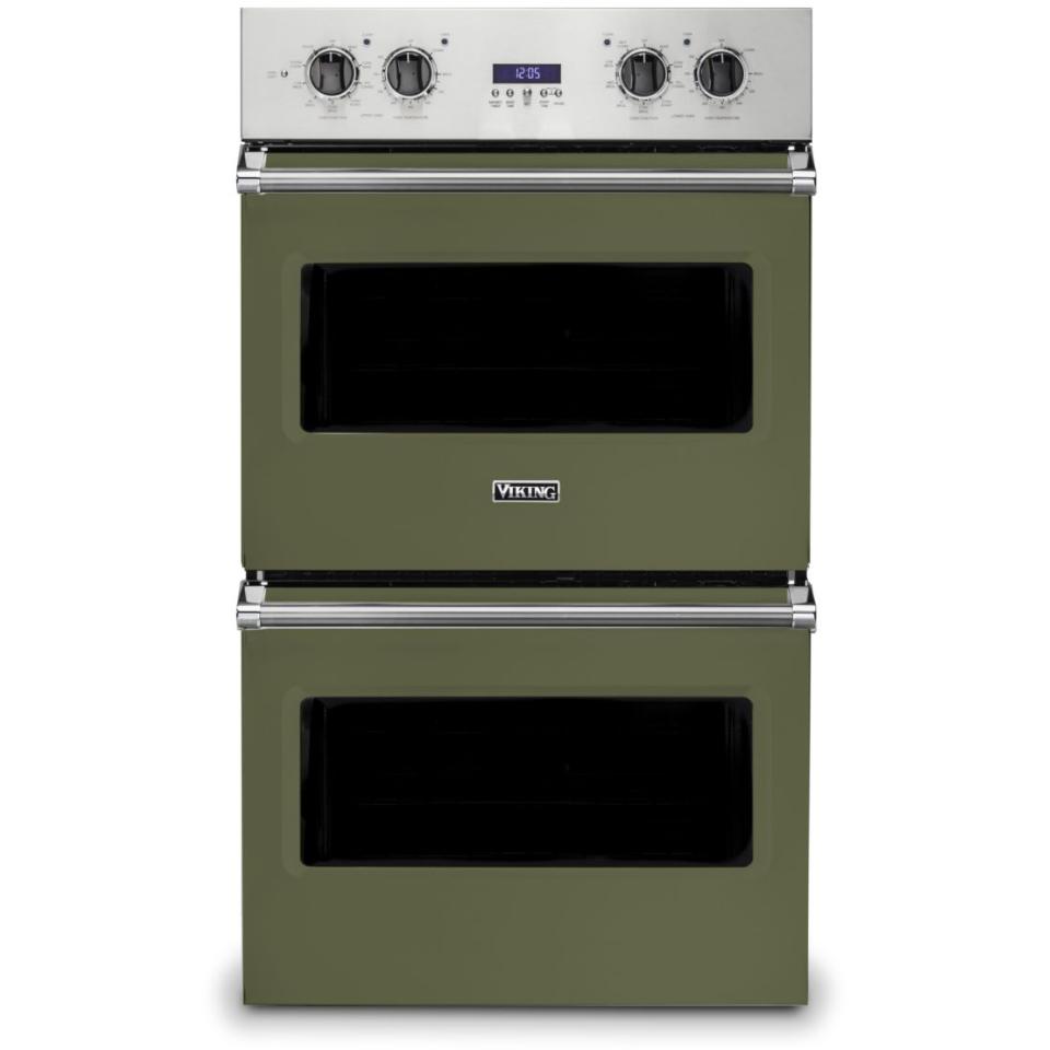 Viking 30-inch 9.4 cu.ft. Built-in Wall Double Oven with TruConvec Convection VDOE130CY