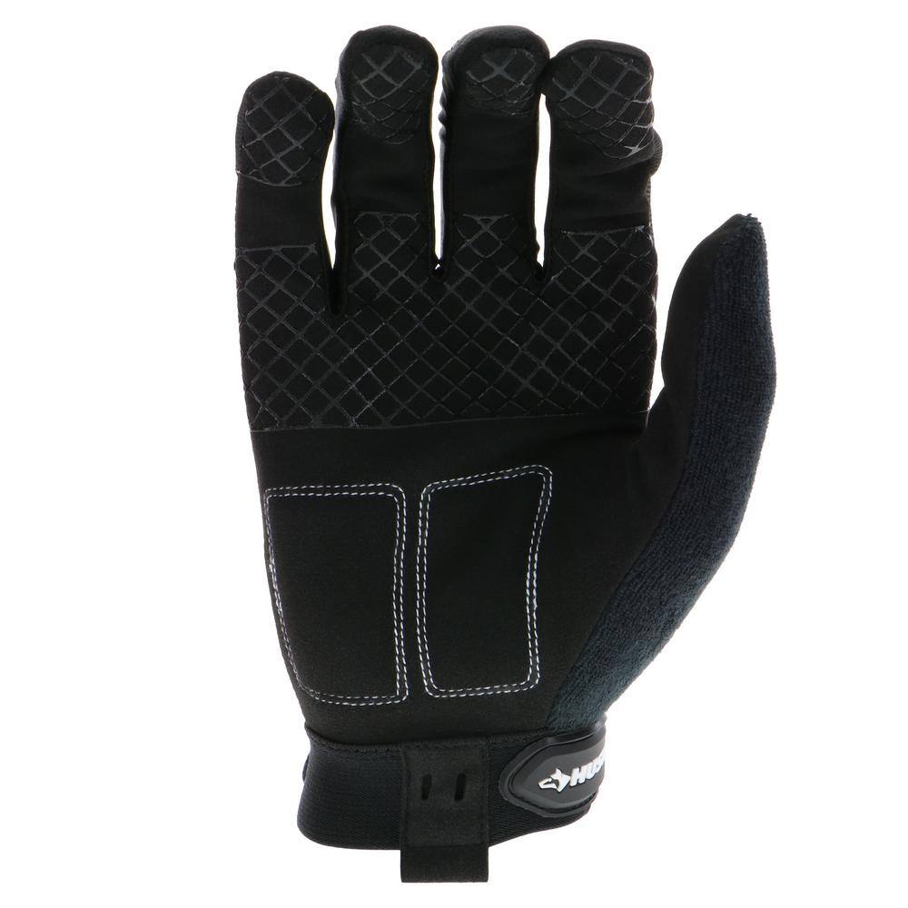 Husky Large Ripstop Hi-Dexterity Performance Work Glove with Touchscreen Capability HK86024-LCC6