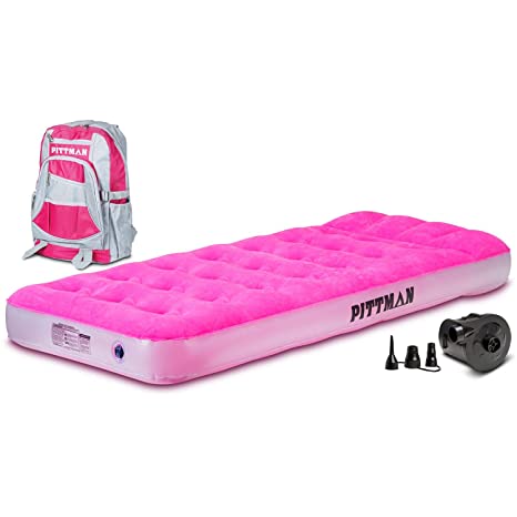 AirBedz Twin Kid's Mattress with AC Powered Air Pump