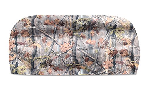 ADCO Game Creek Oaks Camouflage Tyre Gard， Multi Axle Triple