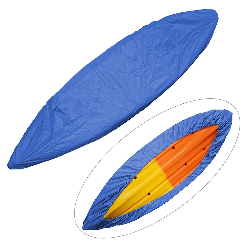 Uv Protection Kayaking Canoe Cover Waterproof Resistant Dust Kayak Boat Storage Cover3.5m (corresponding To Ship 260-300cm)