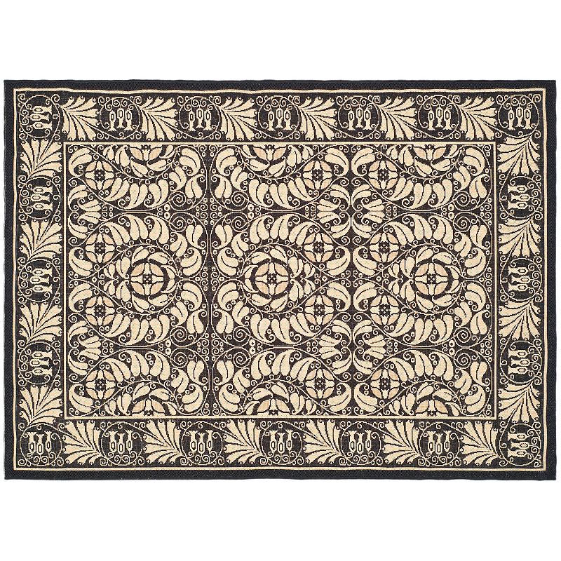 Safavieh Courtyard Bold Indoor Outdoor Rug