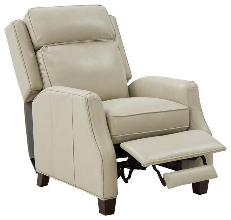 7 4582 Nixon Recliner  Parchment   Contemporary   Recliner Chairs   by BisonOffice  Houzz