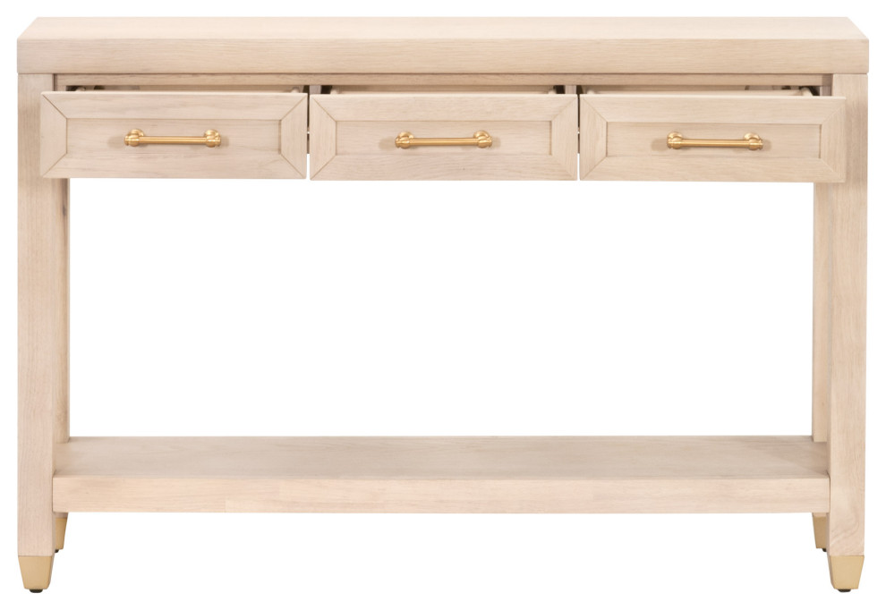 Stella Narrow Console Table   Transitional   Console Tables   by Essentials for Living  Houzz