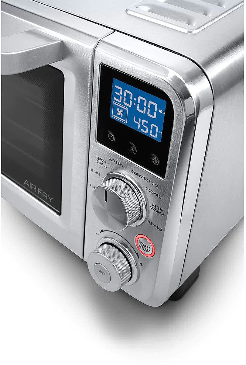 DeLonghi Livenza Stainless Steel Air Fryer Convection Oven