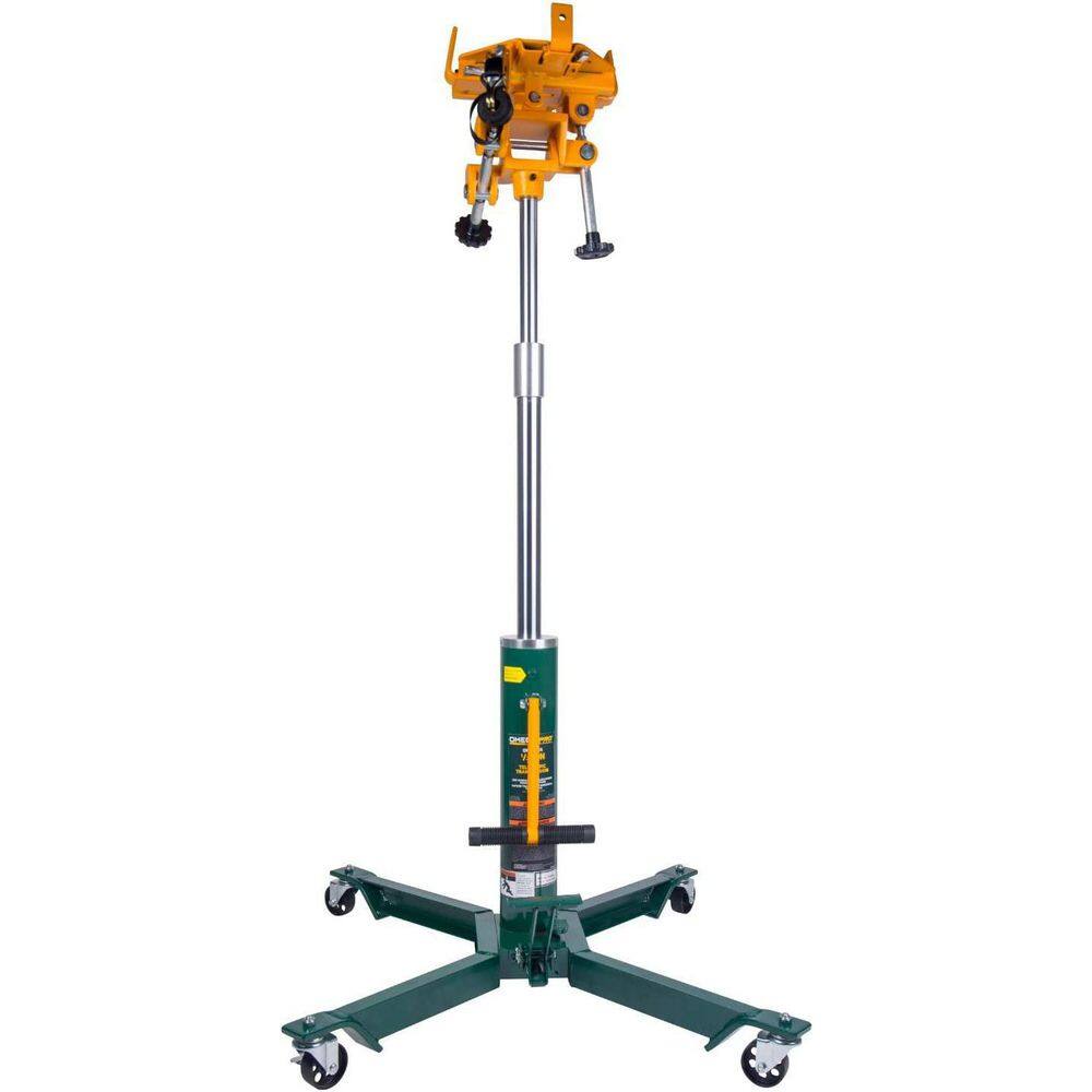 Omega 1000 lbs. Hydraulic Transmission Jack with Foot Pump OP3606S