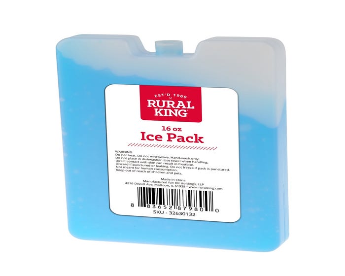 Rural King 16 oz. Ice Pack - 87-980-0204