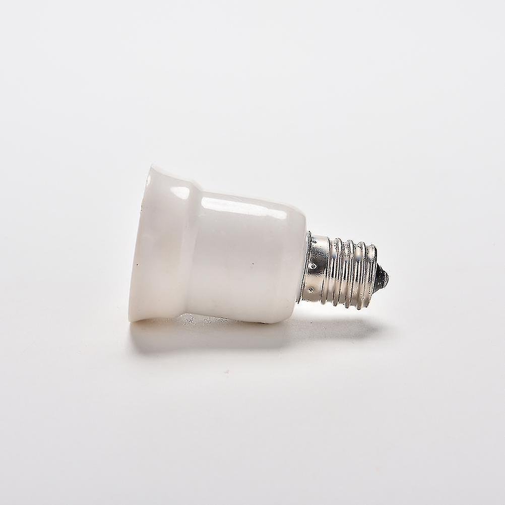 E17 To E27 Socket Base Led Halogen Cfl Light Bulb Lamp Adapter Converter Holder