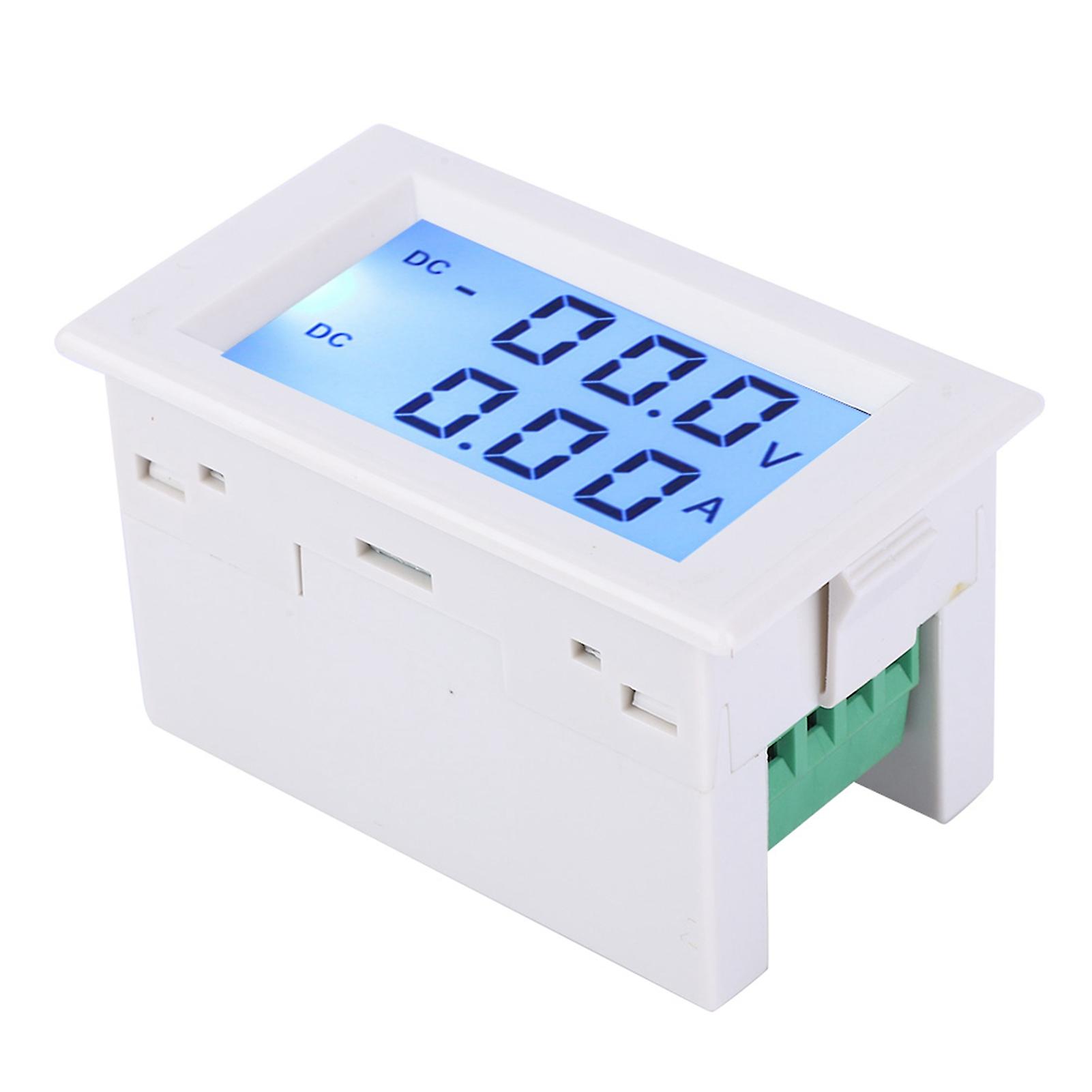 D85-3050 Digital Dc Voltmeter Ammeter Volt Amp Meter Dc0-199.9v Dc0-10.00a