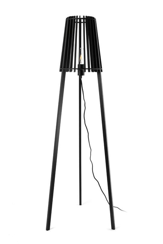 Fidel Table Lamp 40cm - Black