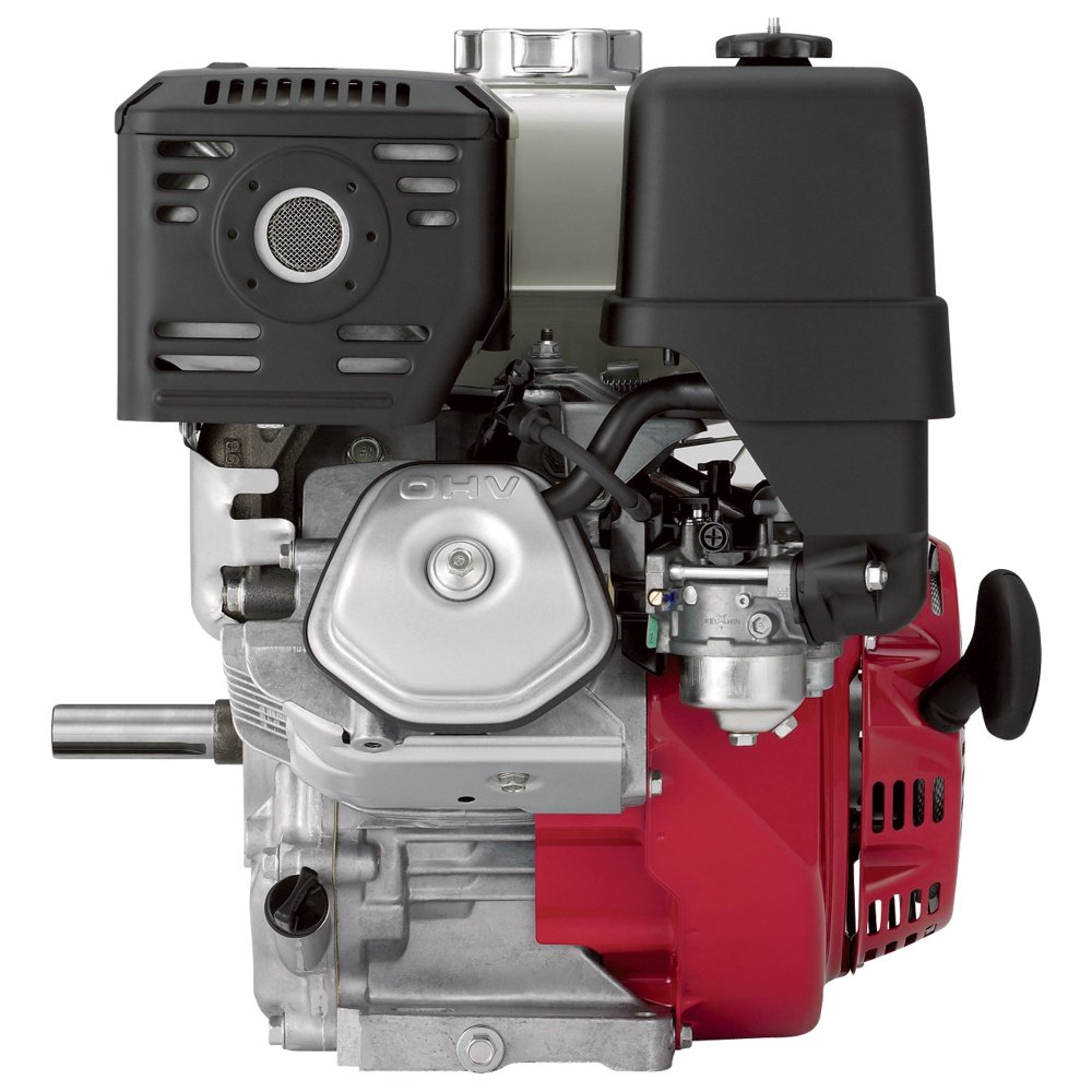 Horizontal GX390 389cc OHV Air-Cooled， 4-Stroke Engine ;