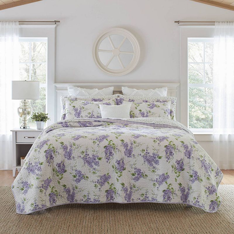 Laura Ashley Keighley Quilt Set