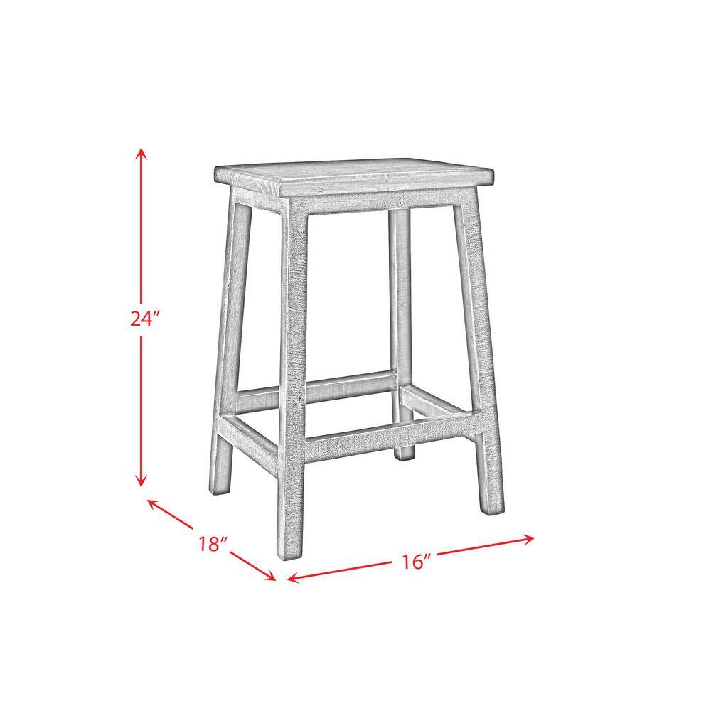 Picket House Furnishings Abilene Grey Kitchen Island and 4-Stools MAIZ112KIST