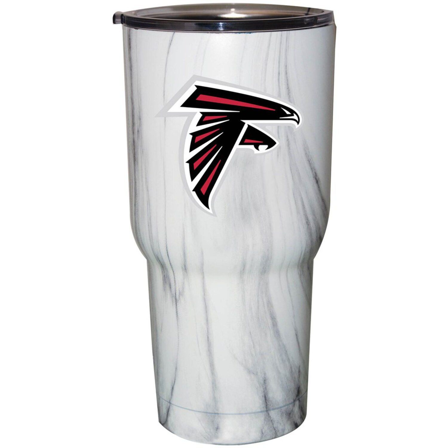 Atlanta Falcons 30oz. Marble Tumbler with Lid