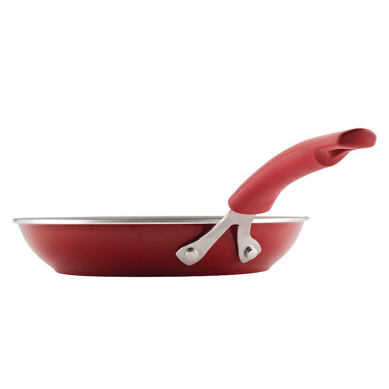 Rachael Ray Cook + Create 10-in. Aluminum Nonstick Frypan