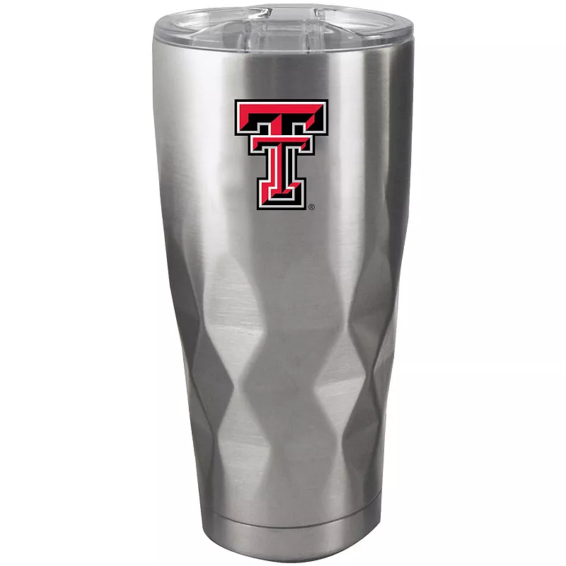 Texas Tech Red Raiders 22oz. Diamond Bottom Stainless Steel Tumbler