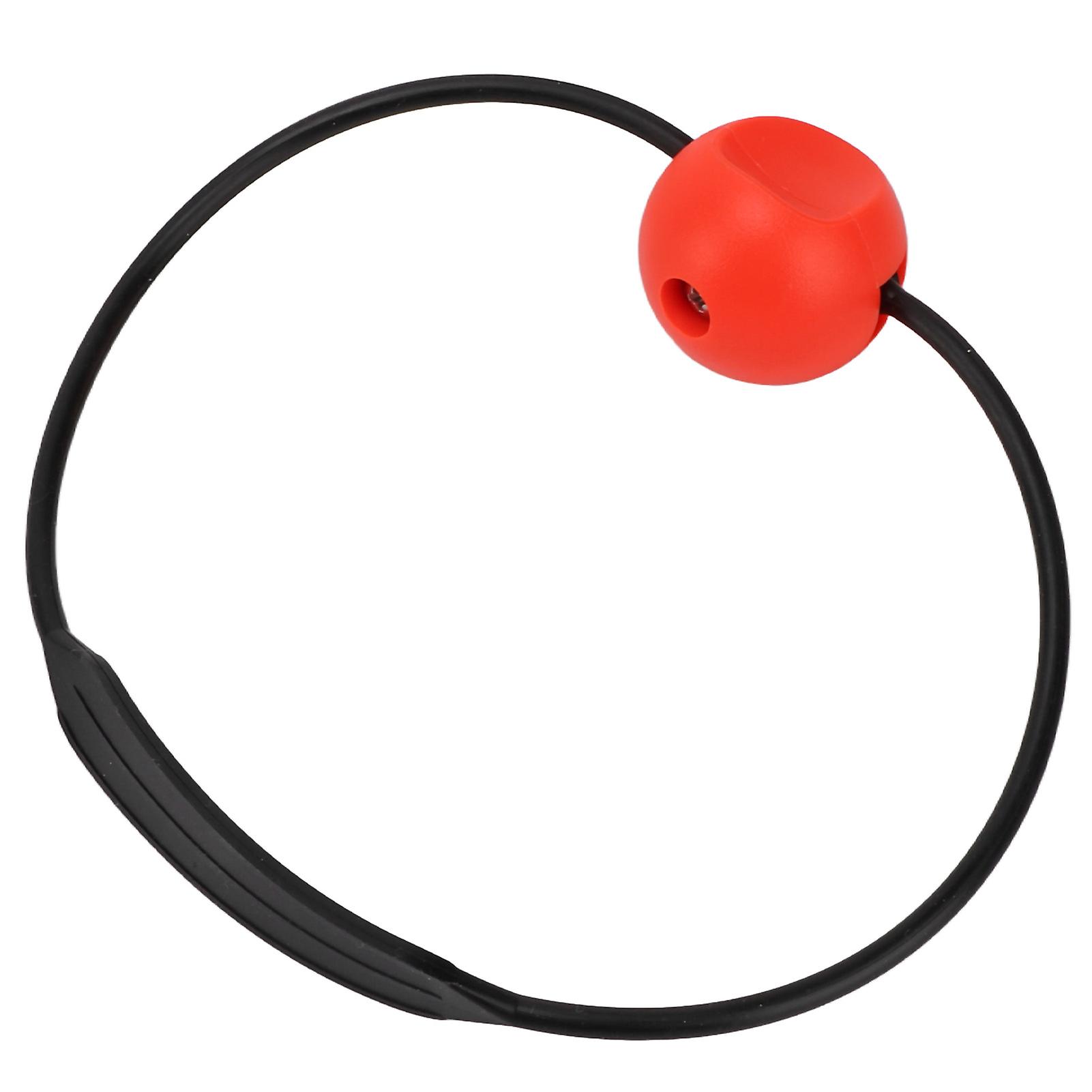 Diving Scuba Tank Cylinder Banger Knocker Ball - Underwater Signal Device For Outdoor Sports[black Bandage + Orange Ball]