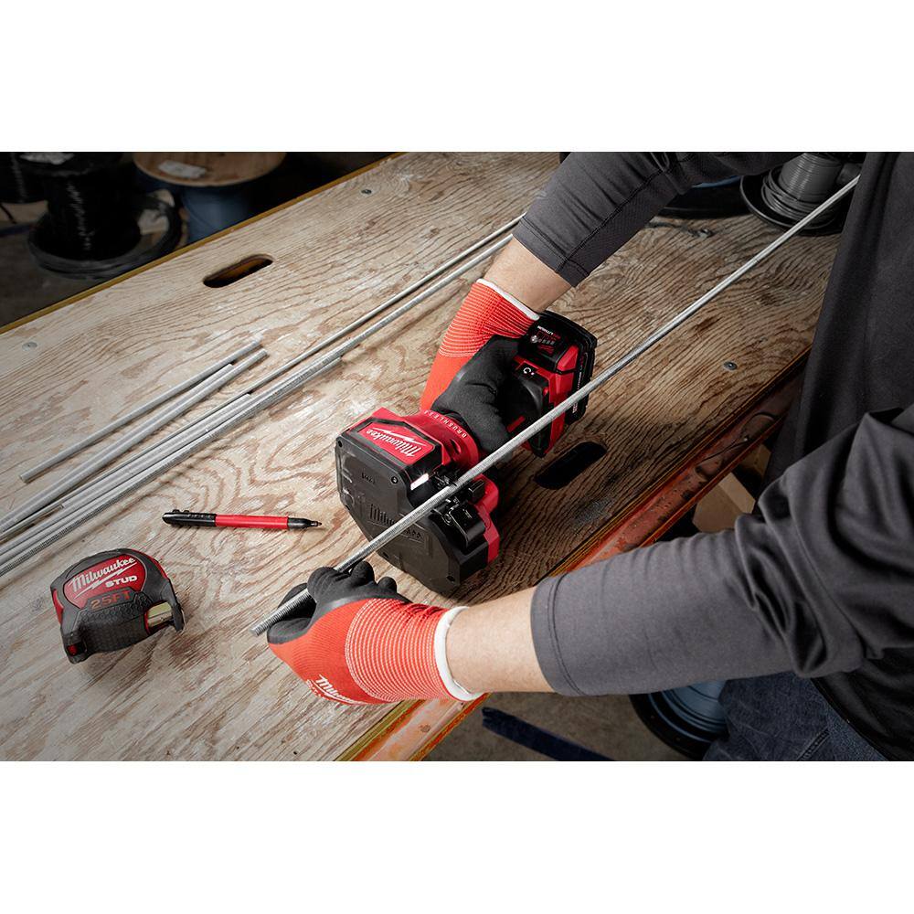 MW M18 18V Lithium-Ion Cordless Brushless Threaded Rod Cutter (Tool-Only) 2872-20