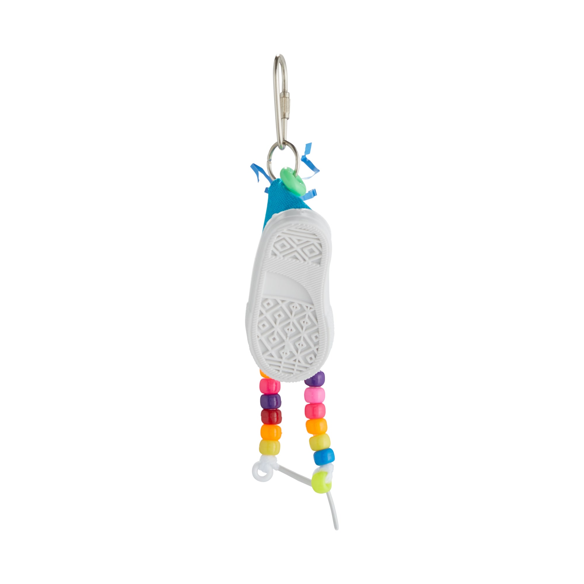 You  Me Crocfetti Foraging Bird Toy， Medium